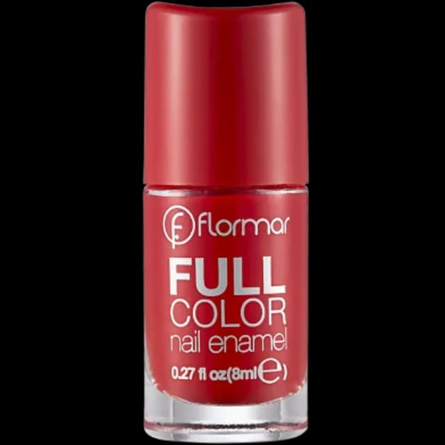 Flormar Full Color Nail Polish Fc Optimistic Red 8ml