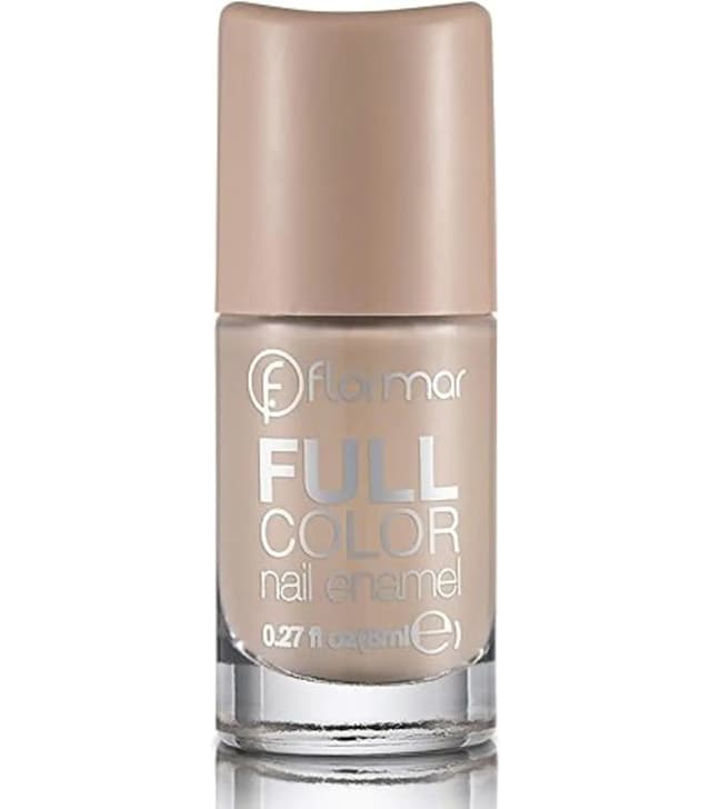 Flormar Full Color Nail Polish Fc Rose Pumps 8ml