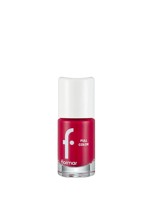 Flormar Full Color Nail Polish Fc Squashed Raspberry 8ml