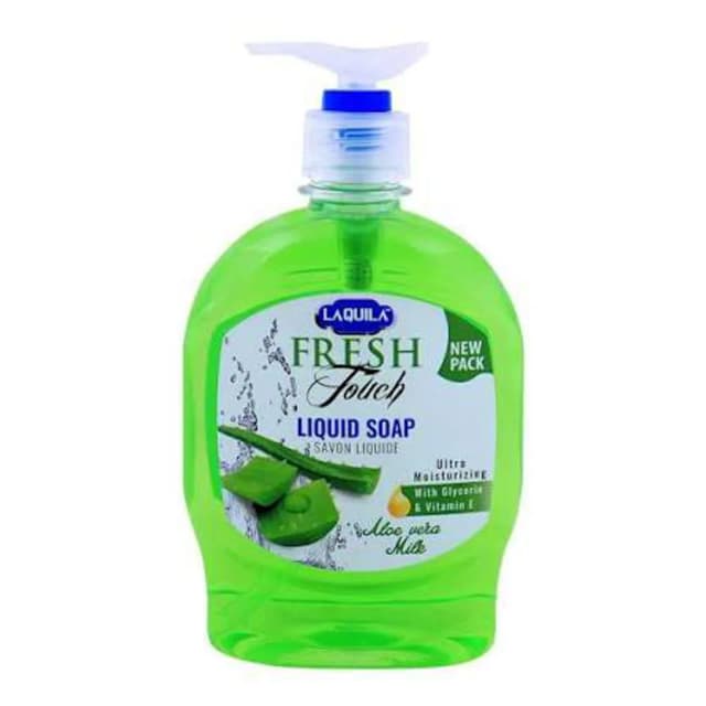 Fresh Touch Liquid Hand Wash Aloe Vera Milk 500ml