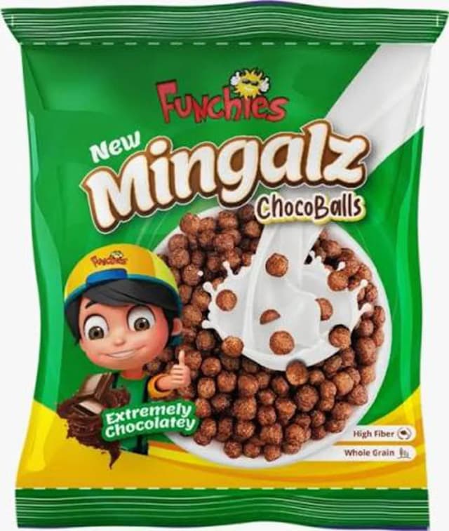 Funchies Mingals ChocoBalls 20Gm