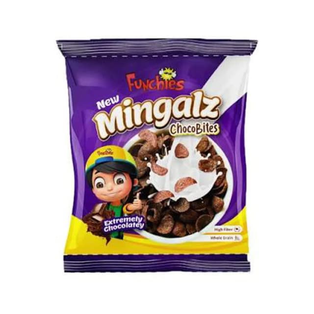 Funchies Mingals ChocoBites 20Gm