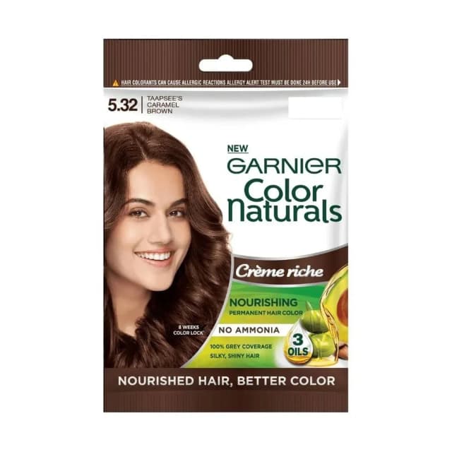 Garnier Color Natural Dark Caramel Brown 5.32