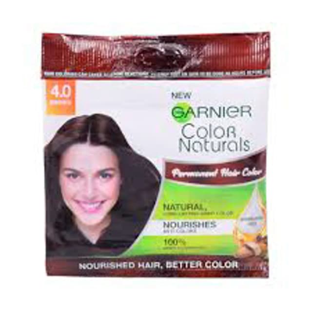 Garnier Colors Naturals Brown Sachet 4.0