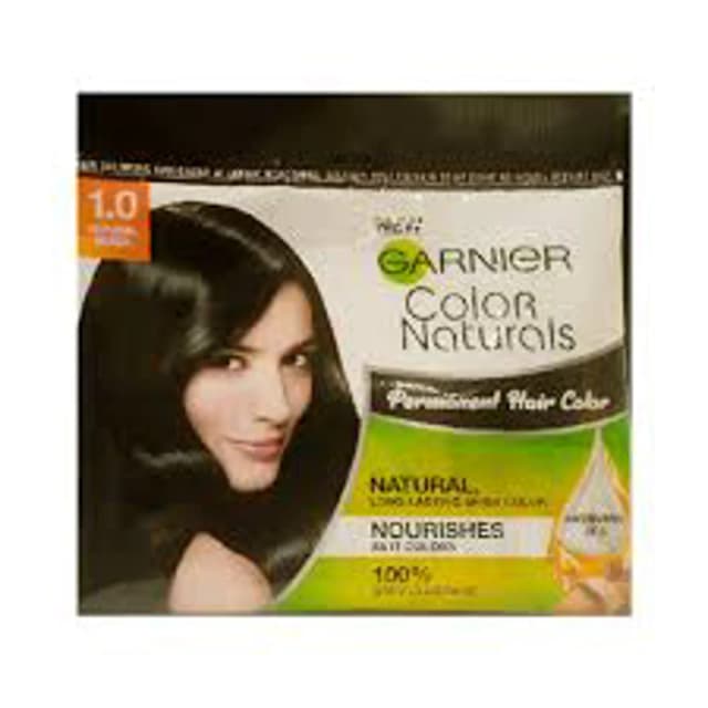 Garnier Colors Naturals Natural Black Sachet 1.0