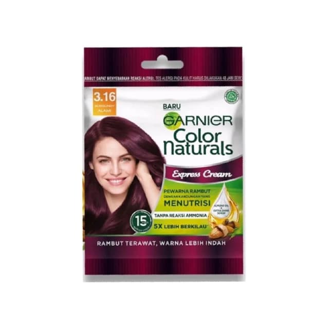 Garnier Colors Naturals Natural Burgundy Sachet 3.16