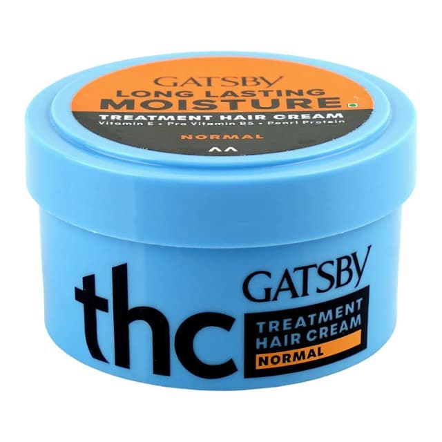 Gatsby Long Lasting Normal Setting Hair Cream 250gm
