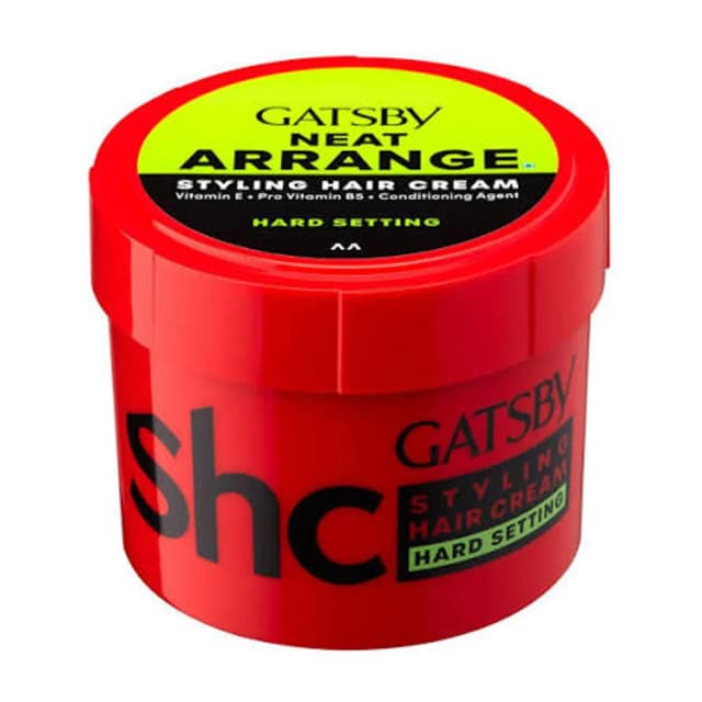 Gatsby Neat Arrange Hard Setting Hair Cream 250gm