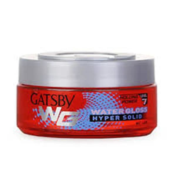 Gatsby Water Gloss Hyper Solid Hair Gel 75gm