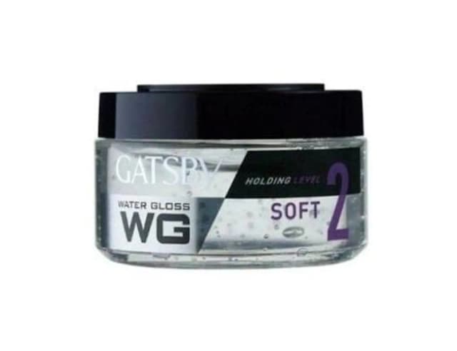 Gatsby Water Gloss Soft White Hair Gel 300gm
