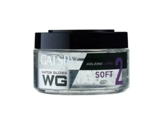 Gatsby Water Gloss Soft White Hair Gel 75gm