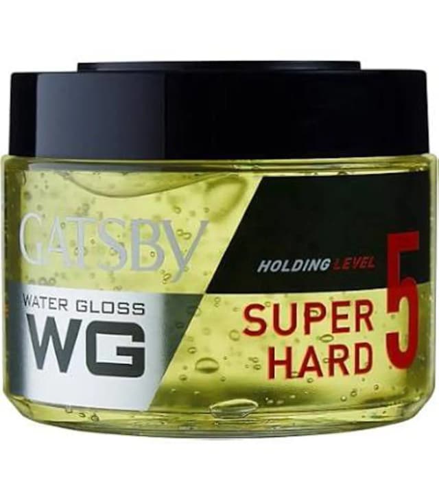 Gatsby Water Gloss Super Hard Yellow Hair Gel 300gm