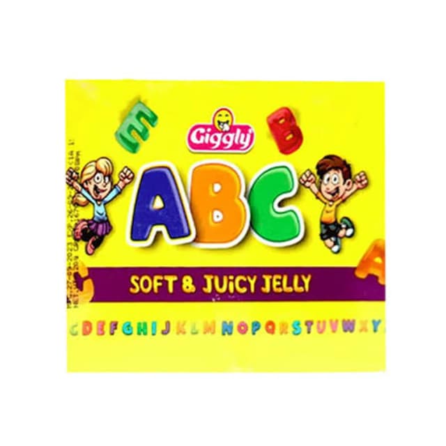Giggly ABC Soft & Juicy Jelly Rs.30
