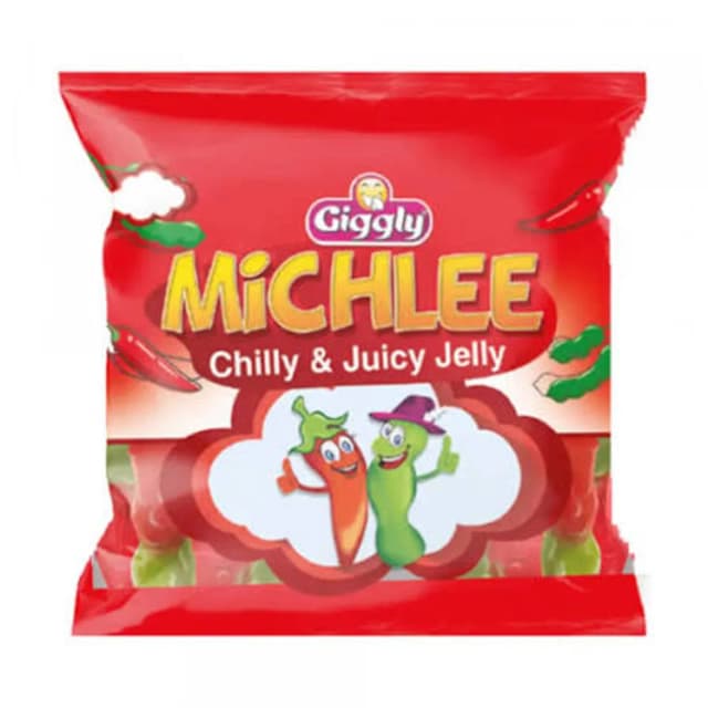 Giggly Michlee Jelly Party Pack