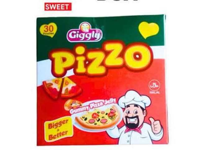 Giggly Pizzo Soft&Juicy Jelly Rs.30