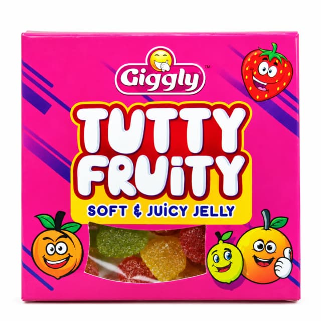 Giggly Tutty Fruity Soft&Juicy Jelly Rs.30