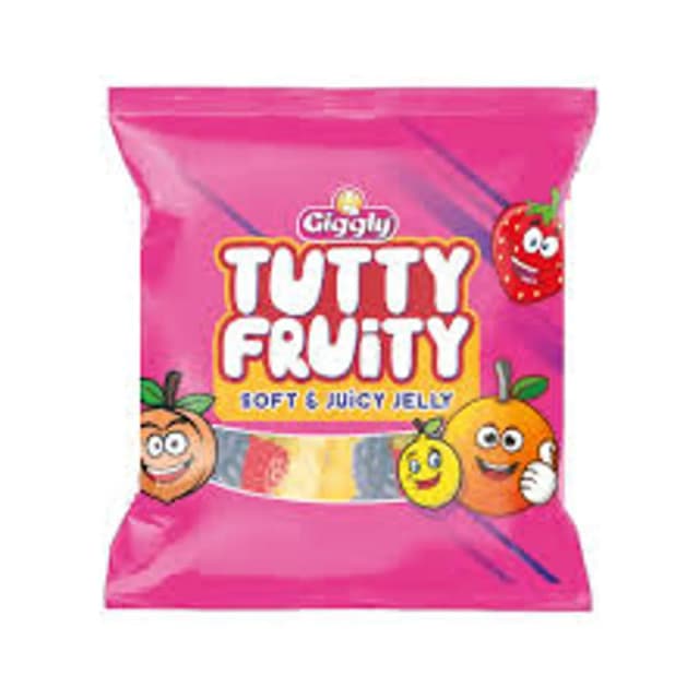 Giggly Tutty Fruity Soft&Juicy Jelly Rs.50