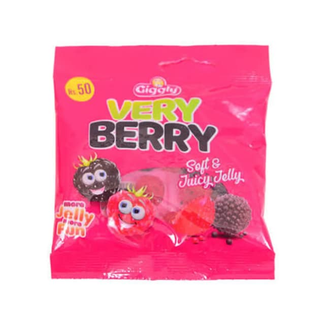 Giggly Very Berry Soft&Juicy jelly Rs.50