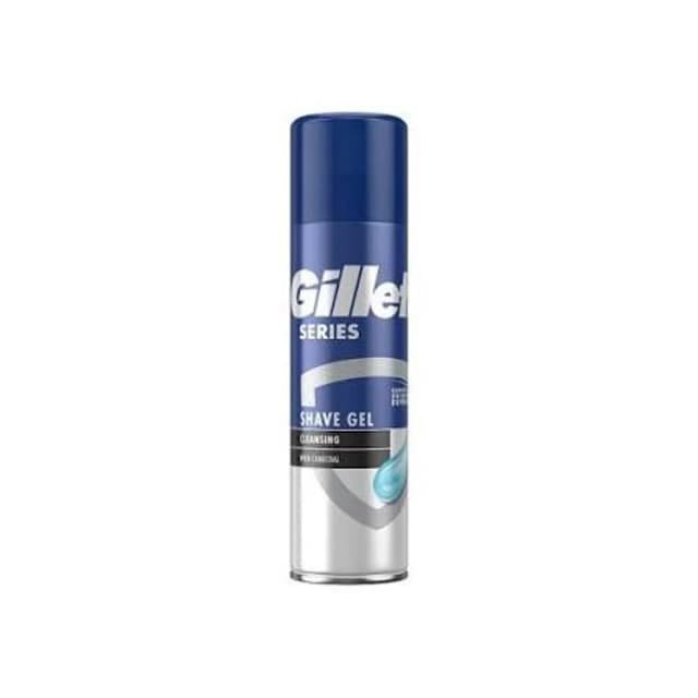 Gillette Series Shaving Gel Charcoal 200Ml