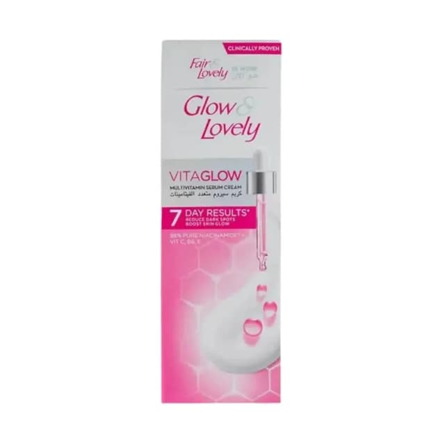 Glow & Lovely Vita Glow Multivitamin Serum Cream 80gm