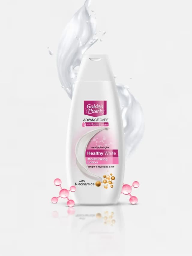 Golden Pearl Advance Care Healthy White Moisturizing Lotion 100ml