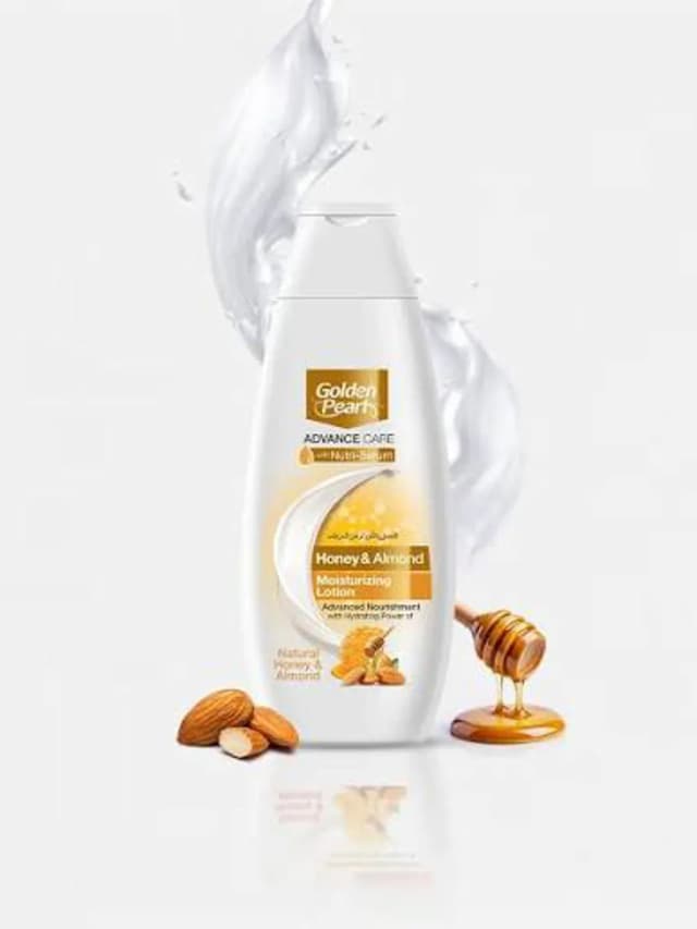 Golden Pearl Advance Care Honey & Almond Moisturizing Lotion 100ml