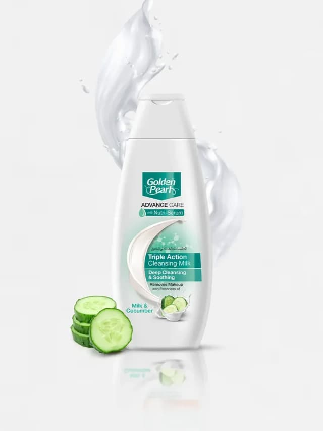 Golden Pearl Advance Care Triple Action Cleansing Milk Lotion 100ml