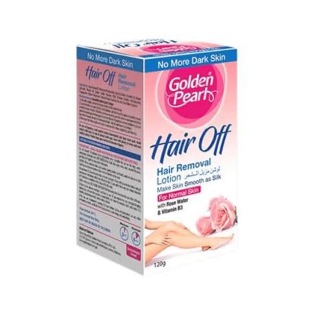 Golden Pearl Hair Off Hair Removal Cream 120gm