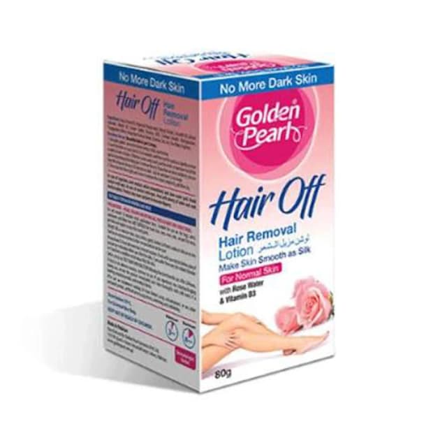 Golden Pearl Hair Off Hair Removal Cream 80gm