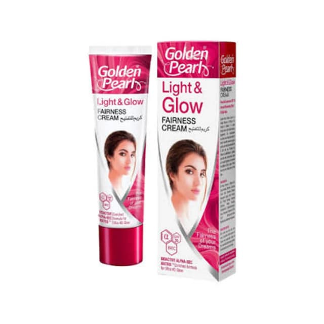 Golden Pearl Light & Glow Fairness Cream 25ml
