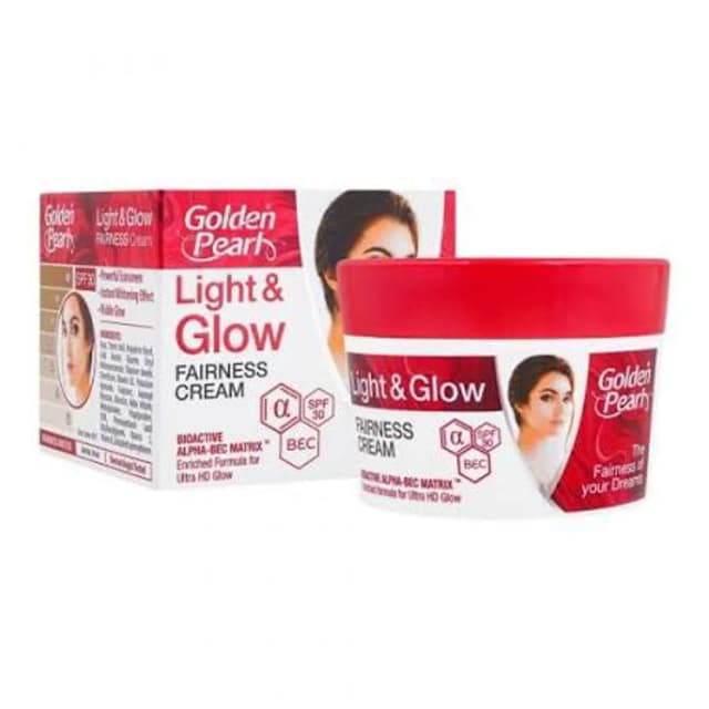 Golden Pearl Light & Glow Fairness Cream 65ml