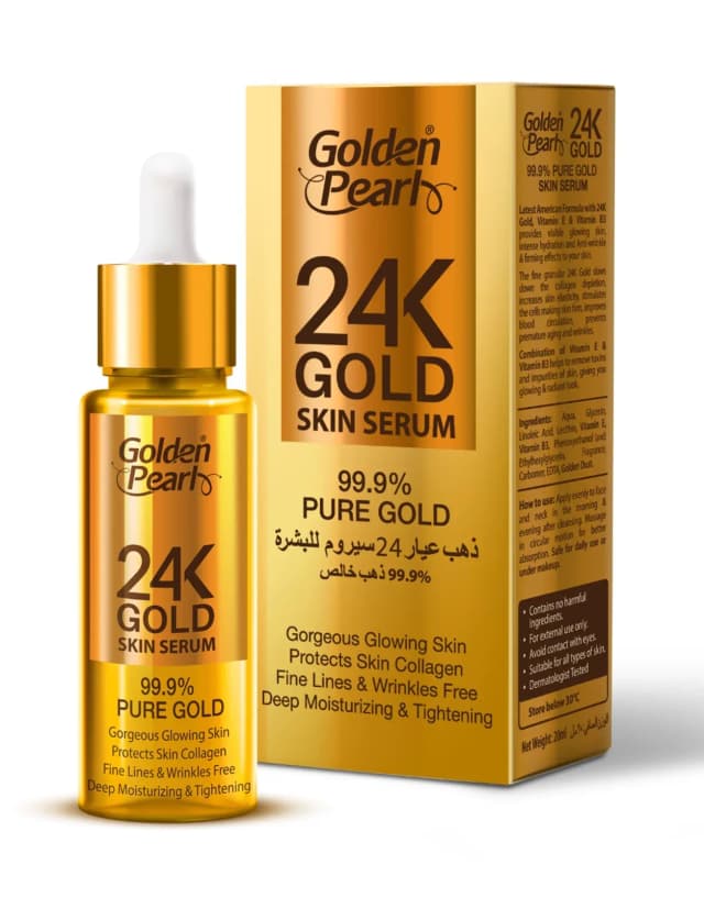 Golden Pearl Skin Serum 24K Gold 10ml