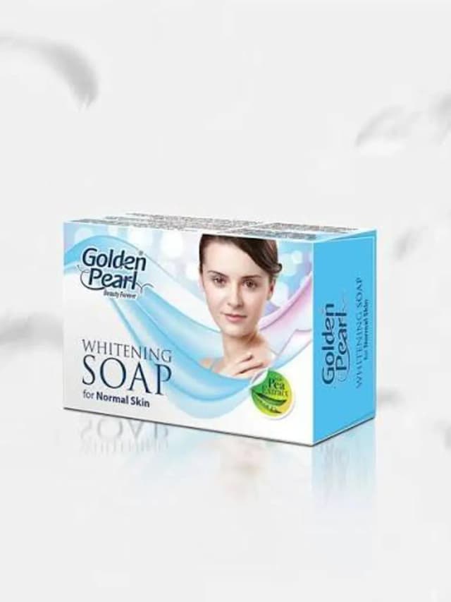 Golden Pearl Whitening Soap For Normal Skin 100gm