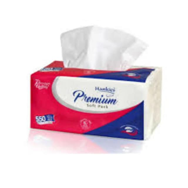 Hankies Premium Soft Pack Tissues 550 Sheets 2ply