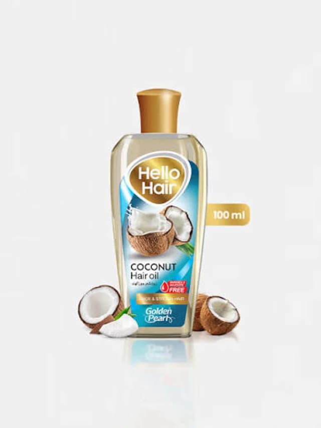 Hello Hair Coconut Hair Oil 100ml