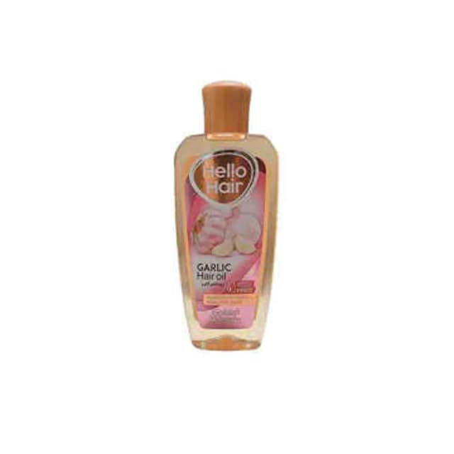 Hello Hair Garlic Hair Oil 100ml