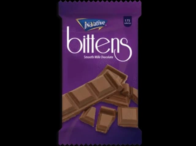 Inovative Bittens Smooth Chocolate Rs.50
