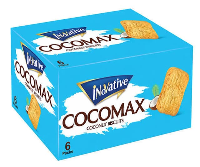 Inovative Cocomax Coconut Biscuit Rs.40