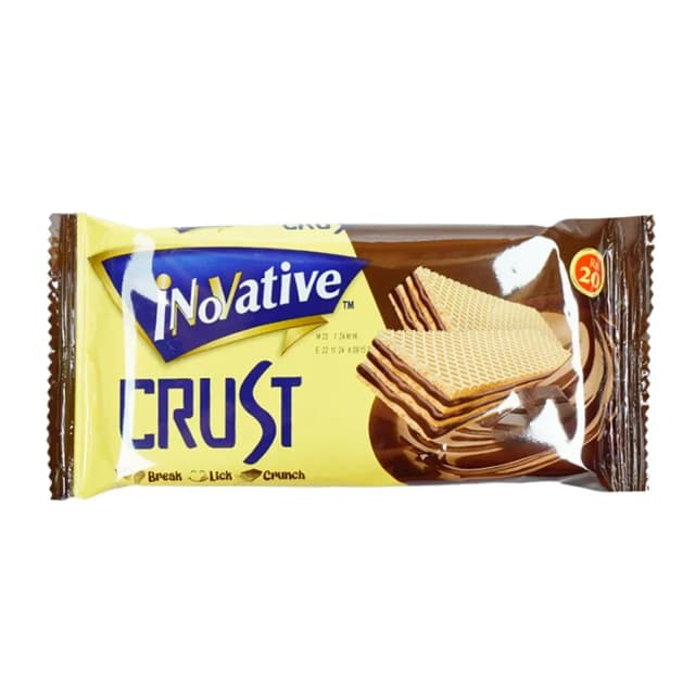 Inovative Crust Chocolate Waffer Rs.20