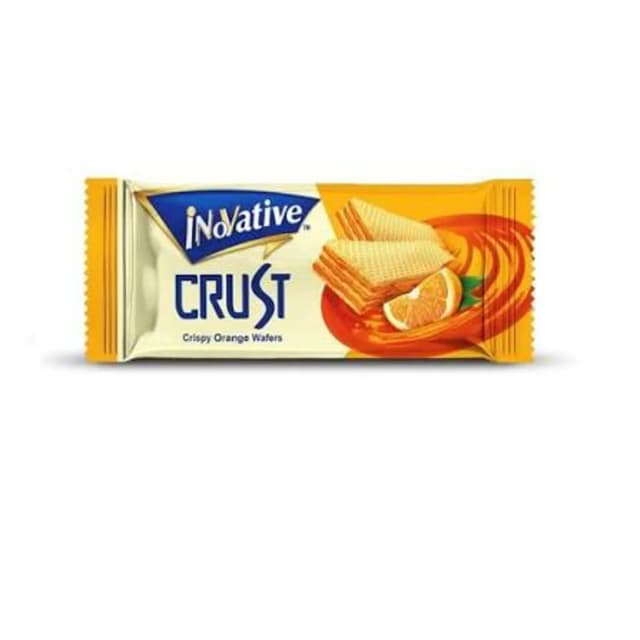 Inovative Crust Orange Waffer Rs.20