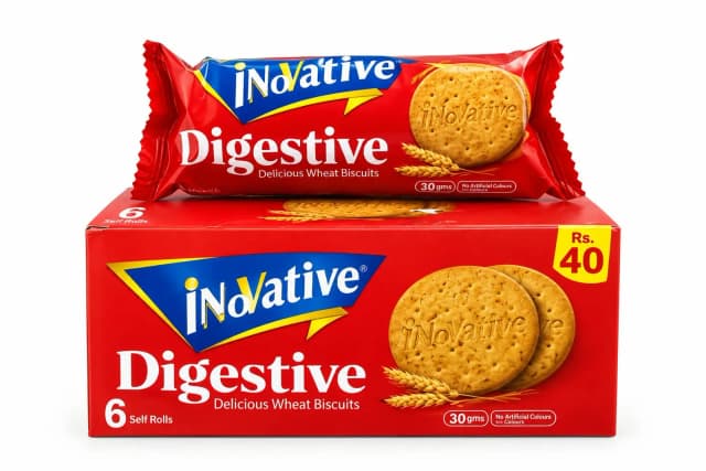 Inovative Digestive Biscuit Rs.40