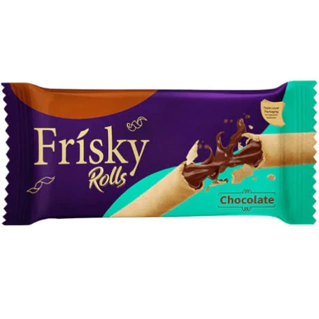 Inovative Frisky Chocolate Wafer Roll Rs.200