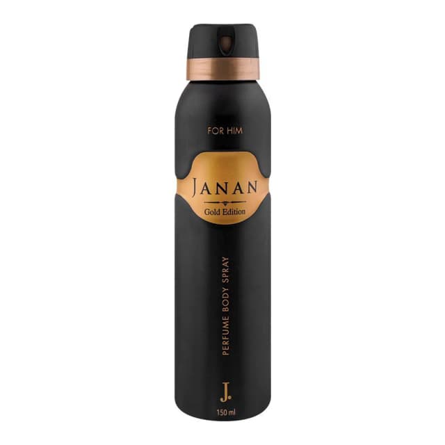 J. Janan Gold Edition Perfumed Body Spray 150ml