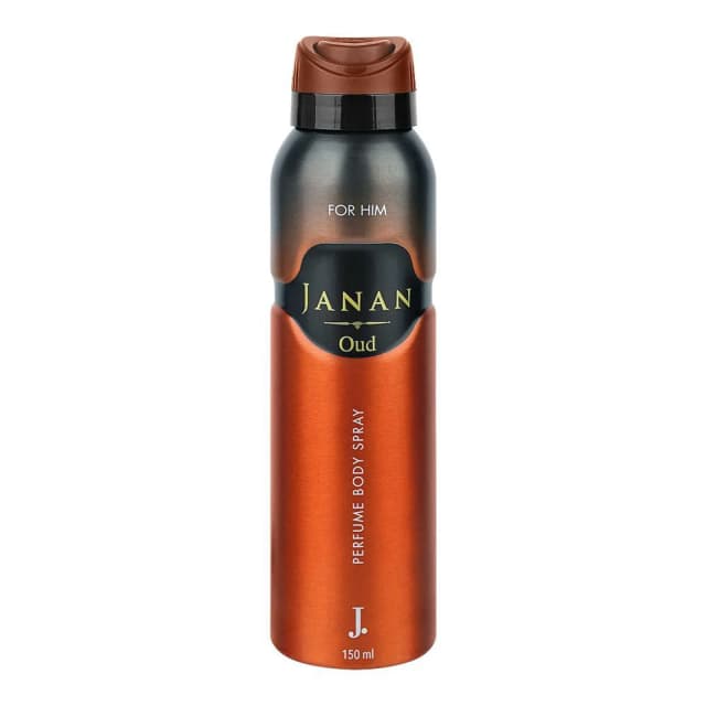 J. Janan Oud Perfumed Body Spray 150ml
