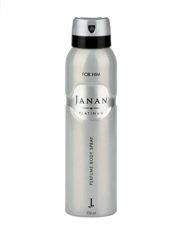J. Janan Platinum Perfumed Body Spray 150ml