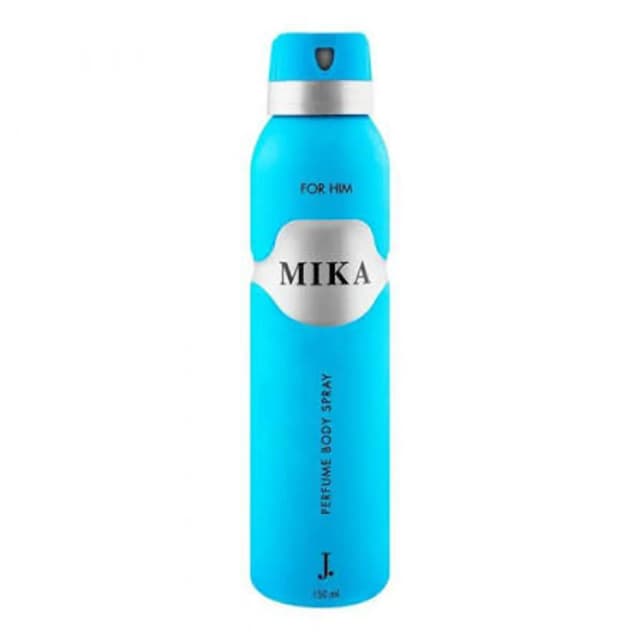 J. Mika Perfumed Body Spray 150ml