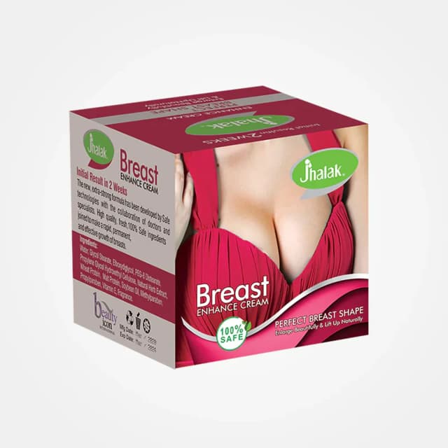Jhalak Breast Enhanced Cream Jar