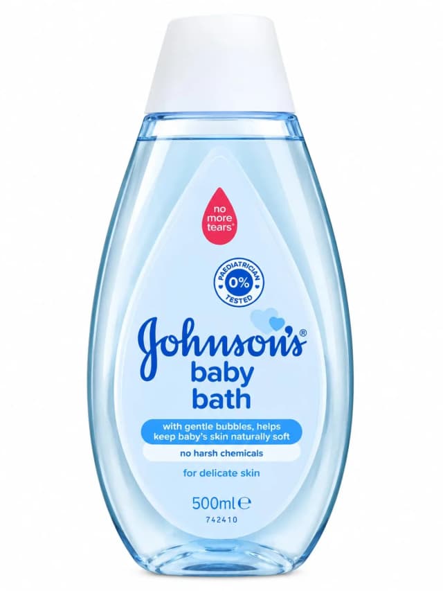 Johnson's Baby Bath For Sensitive Skin 500ml
