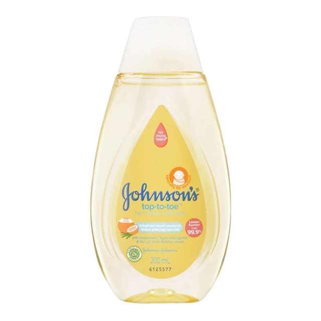 Johnson's Top To Toe Hair & Body Baby Health 200ml