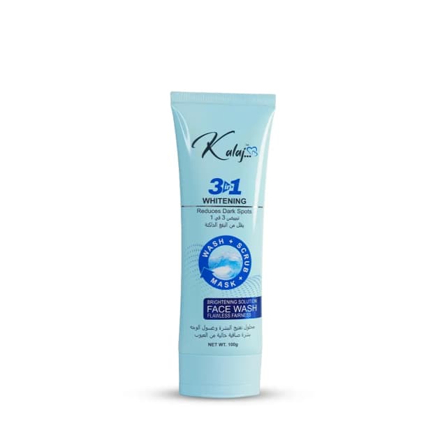 Kalaj 3 In 1 Whitening Face Wash 100gm